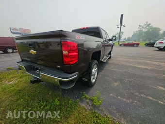 2016 Chevrolet Silverado 2500HD LTZ Crew Cab Medium Bed 1LZ - miniatura 3