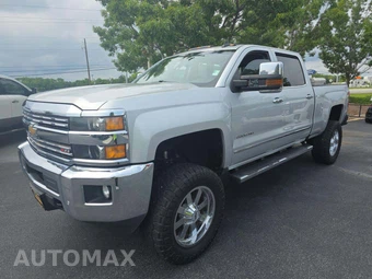 2016 Chevrolet Silverado 2500HD LTZ Crew Cab Medium Bed 1LZ