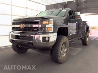 2016 Chevrolet Silverado 2500HD LTZ Crew Cab Medium Bed 1LZ