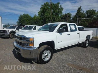 2016 Chevrolet Silverado 2500HD WT Crew Cab Long Bed 1WT