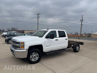 2016 Chevrolet Silverado 2500HD WT Crew Cab Long Bed 1WT - samochód z USA z aukcji Manheim, oferta Kup Teraz w AUTOMAX