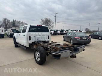 2016 Chevrolet Silverado 2500HD WT Crew Cab Long Bed 1WT - miniatura 2