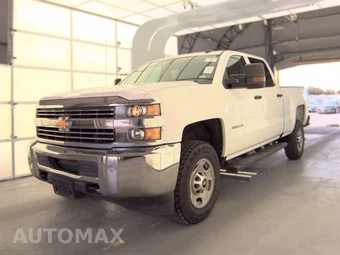 2016 Chevrolet Silverado 2500HD WT Crew Cab Medium Bed 1WT