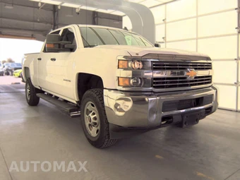 2016 Chevrolet Silverado 2500HD WT Crew Cab Medium Bed 1WT - miniatura 3