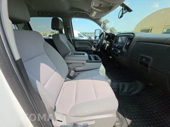 2016 Chevrolet Silverado 2500HD WT Crew Cab Medium Bed 1WT - miniatura 8
