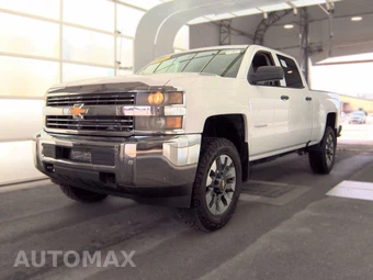 2016 Chevrolet Silverado 2500HD WT Crew Cab Medium Bed 1WT