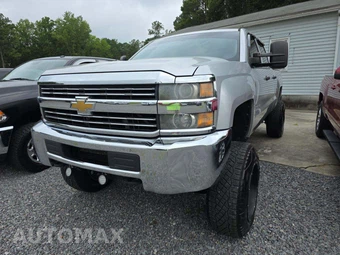 2016 Chevrolet Silverado 2500HD WT Crew Cab Medium Bed 1WT