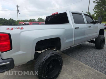 2016 Chevrolet Silverado 2500HD WT Crew Cab Medium Bed 1WT - miniatura 4