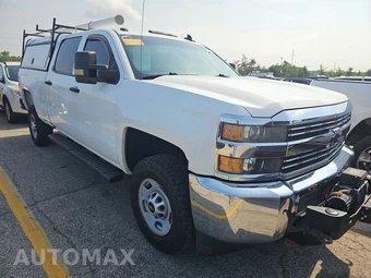 2016 Chevrolet Silverado 2500HD WT Crew Cab Medium Bed 1WT - miniatura 3