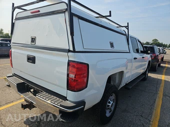 2016 Chevrolet Silverado 2500HD WT Crew Cab Medium Bed 1WT - miniatura 4