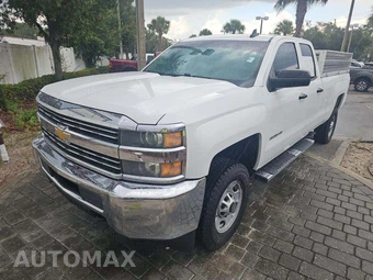 2016 Chevrolet Silverado 2500HD WT Extended Cab Long Bed 1WT