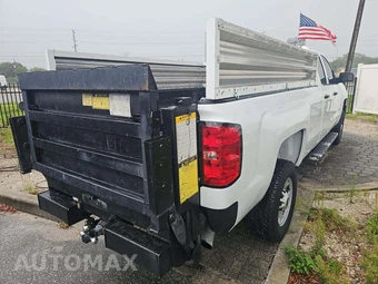 2016 Chevrolet Silverado 2500HD WT Extended Cab Long Bed 1WT – miniatura 3