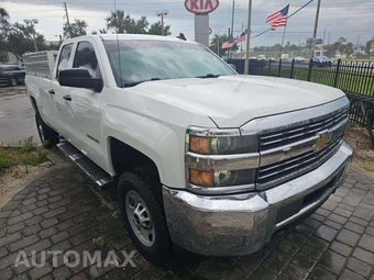 2016 Chevrolet Silverado 2500HD WT Extended Cab Long Bed 1WT – miniatura 4