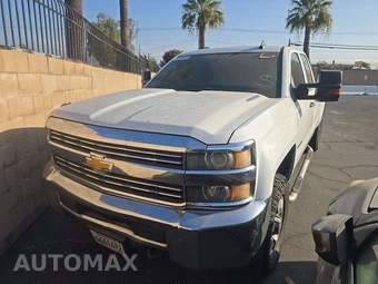 2016 Chevrolet Silverado 2500HD WT Extended Cab Long Bed 1WT