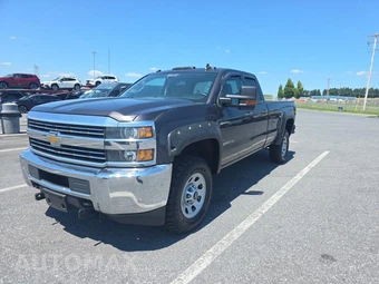 2016 Chevrolet Silverado 2500HD WT Extended Cab Long Bed 1WT