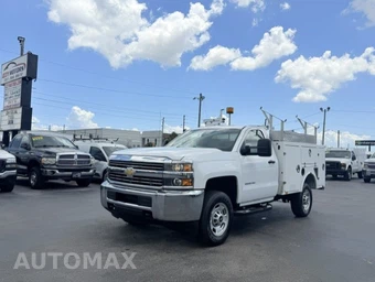 2016 Chevrolet Silverado 2500HD WT Regular Cab Long Bed 1WT - car from the USA, Manheim Buy-Now listing at AUTOMAX
