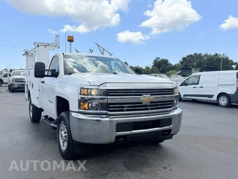 2016 Chevrolet Silverado 2500HD WT Regular Cab Long Bed 1WT - miniatura 3