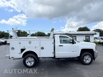 2016 Chevrolet Silverado 2500HD WT Regular Cab Long Bed 1WT - miniatura 4