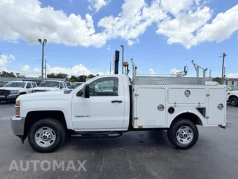 2016 Chevrolet Silverado 2500HD WT Regular Cab Long Bed 1WT - miniatura 8