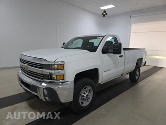 2016 Chevrolet Silverado 2500HD WT Regular Cab Long Bed 1WT