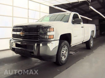 2016 Chevrolet Silverado 2500HD WT Regular Cab Long Bed 1WT