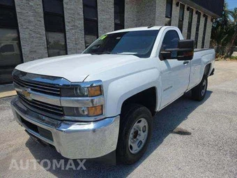 2016 Chevrolet Silverado 2500HD WT Regular Cab Long Bed 1WT