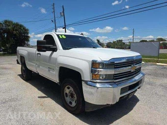 2016 Chevrolet Silverado 2500HD WT Regular Cab Long Bed 1WT – miniatura 4