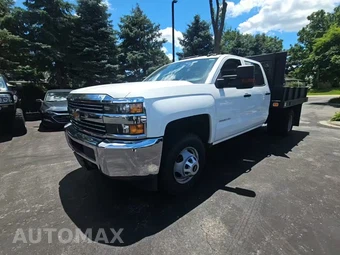 2016 Chevrolet Silverado 3500HD Cab Chassis WT Crew Cab 1WT DRW
