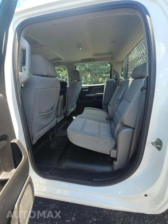 2016 Chevrolet Silverado 3500HD Cab Chassis WT Crew Cab 1WT DRW - miniatura 10