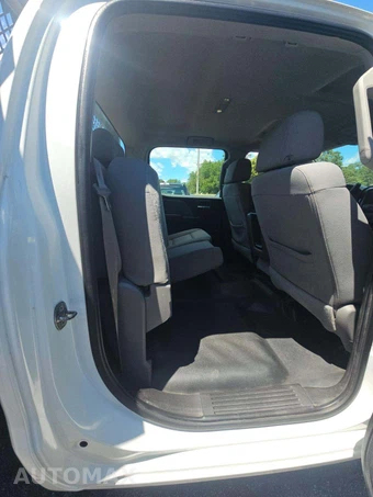2016 Chevrolet Silverado 3500HD Cab Chassis WT Crew Cab 1WT DRW - miniatura 12