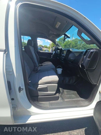 2016 Chevrolet Silverado 3500HD Cab Chassis WT Crew Cab 1WT DRW - miniatura 14