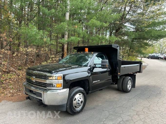 2016 Chevrolet Silverado 3500HD Cab Chassis WT Regular Cab 1WT DRW - car from the USA, Manheim Buy-Now listing at AUTOMAX