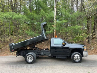 2016 Chevrolet Silverado 3500HD Cab Chassis WT Regular Cab 1WT DRW - miniatura 4