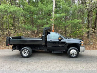 2016 Chevrolet Silverado 3500HD Cab Chassis WT Regular Cab 1WT DRW - miniatura 5
