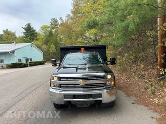 2016 Chevrolet Silverado 3500HD Cab Chassis WT Regular Cab 1WT DRW - miniatura 8