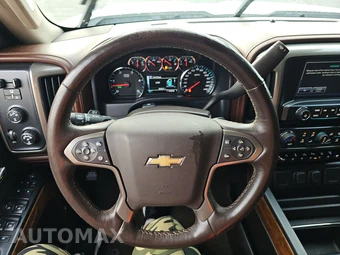 2016 Chevrolet Silverado 3500HD High Country Crew Cab Long Bed 3LZ DRW - miniatura 10