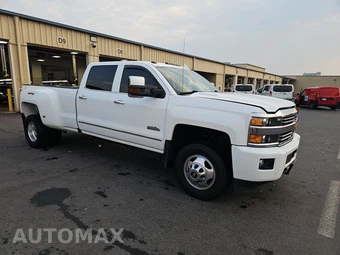 2016 Chevrolet Silverado 3500HD High Country Crew Cab Long Bed 3LZ DRW - miniatura 3