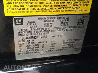 2016 Chevrolet Silverado 3500HD High Country Crew Cab Medium Bed 3LZ - miniatura 14
