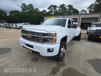2016 Chevrolet Silverado 3500HD LTZ Crew Cab Long Bed 1LZ DRW