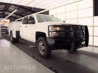 2016 Chevrolet Silverado 3500HD WT Crew Cab Long Bed 1WT DRW - miniatura 3