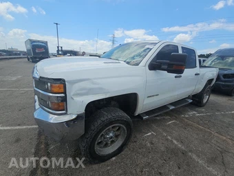 2016 Chevrolet Silverado 3500HD WT Crew Cab Medium Bed 1WT