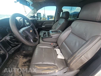 2016 Chevrolet Silverado 3500HD WT Crew Cab Medium Bed 1WT – miniatura 7