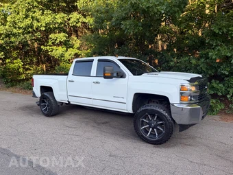 2016 Chevrolet Silverado 3500HD WT Crew Cab Medium Bed 1WT - miniatura 4