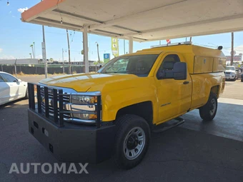 2016 Chevrolet Silverado 3500HD WT Regular Cab Long Bed 1WT