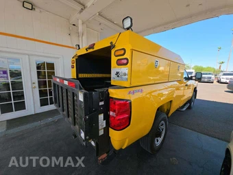 2016 Chevrolet Silverado 3500HD WT Regular Cab Long Bed 1WT - miniatura 3
