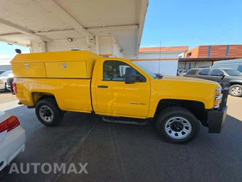 2016 Chevrolet Silverado 3500HD WT Regular Cab Long Bed 1WT - miniatura 4