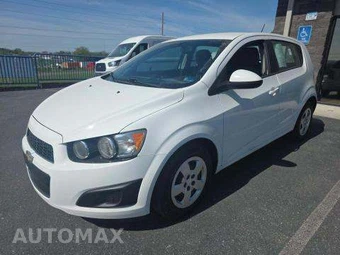 2016 Chevrolet Sonic LS Hatchback 1SB