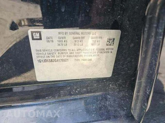 2016 Chevrolet Sonic LT Hatchback 1SC – miniatura 5