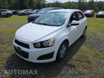 2016 Chevrolet Sonic LT Sedan 1SD