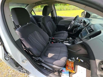 2016 Chevrolet Sonic LT Sedan 1SD – miniatura 18